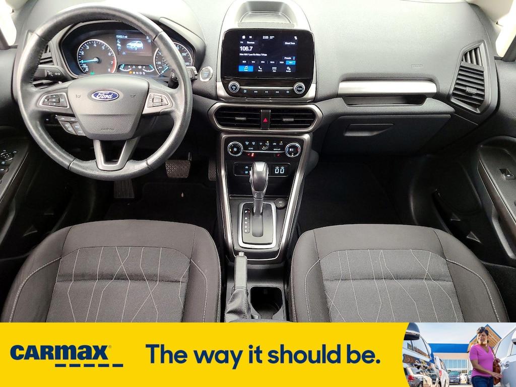 used 2019 Ford EcoSport car, priced at $17,998