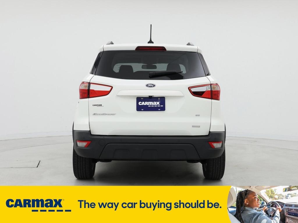 used 2019 Ford EcoSport car, priced at $17,998