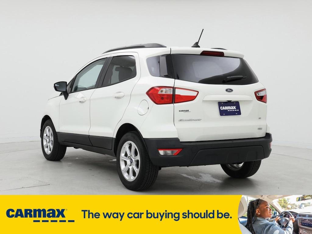 used 2019 Ford EcoSport car, priced at $17,998