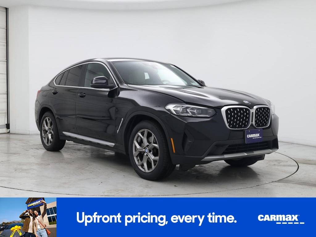 used 2022 BMW X4 car, priced at $38,998