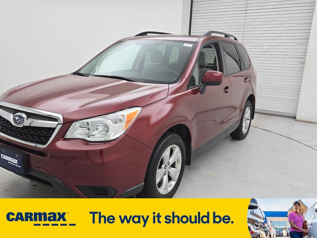 used 2015 Subaru Forester car, priced at $16,998