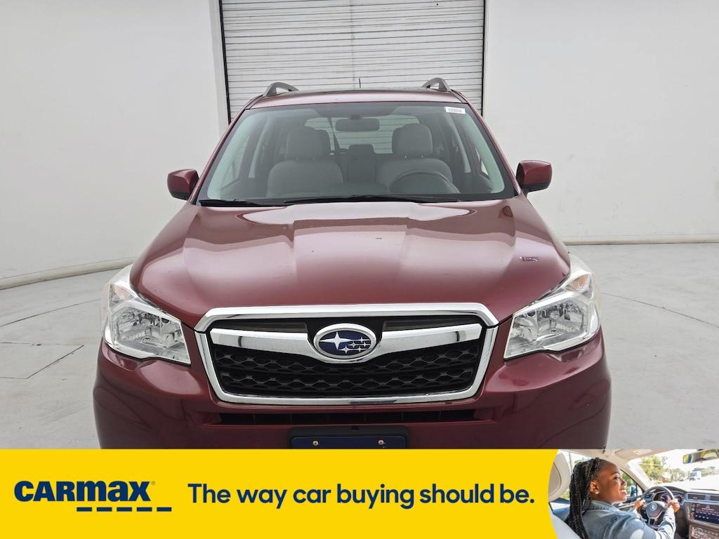used 2015 Subaru Forester car, priced at $16,998