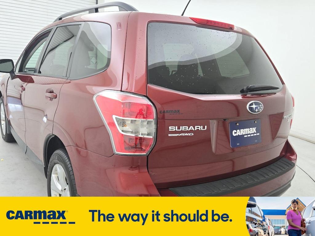 used 2015 Subaru Forester car, priced at $16,998