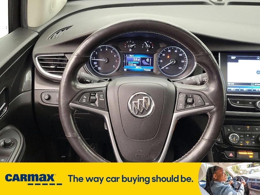 used 2019 Buick Encore car, priced at $18,998