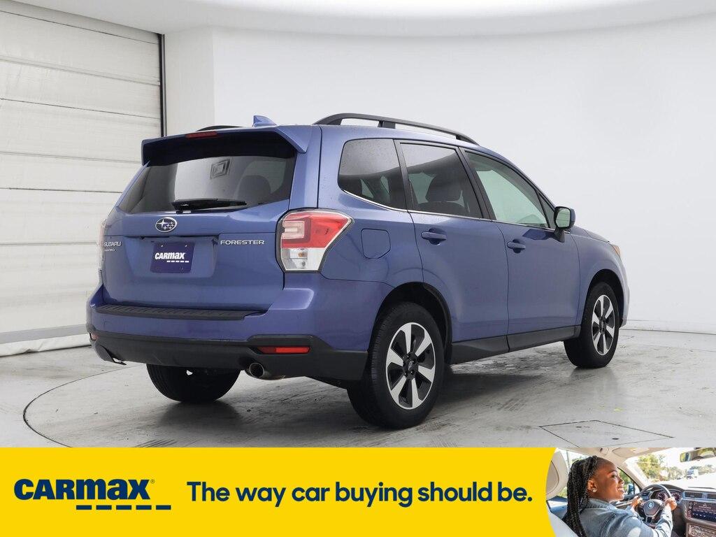 used 2018 Subaru Forester car, priced at $18,998