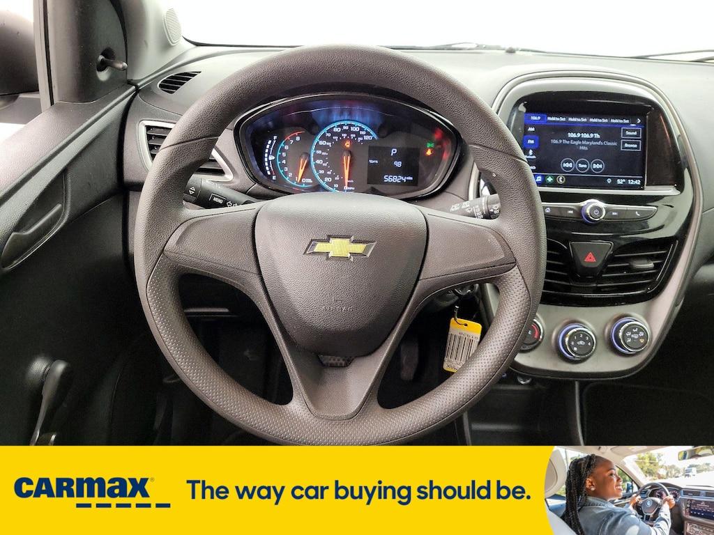 used 2021 Chevrolet Spark car, priced at $13,998