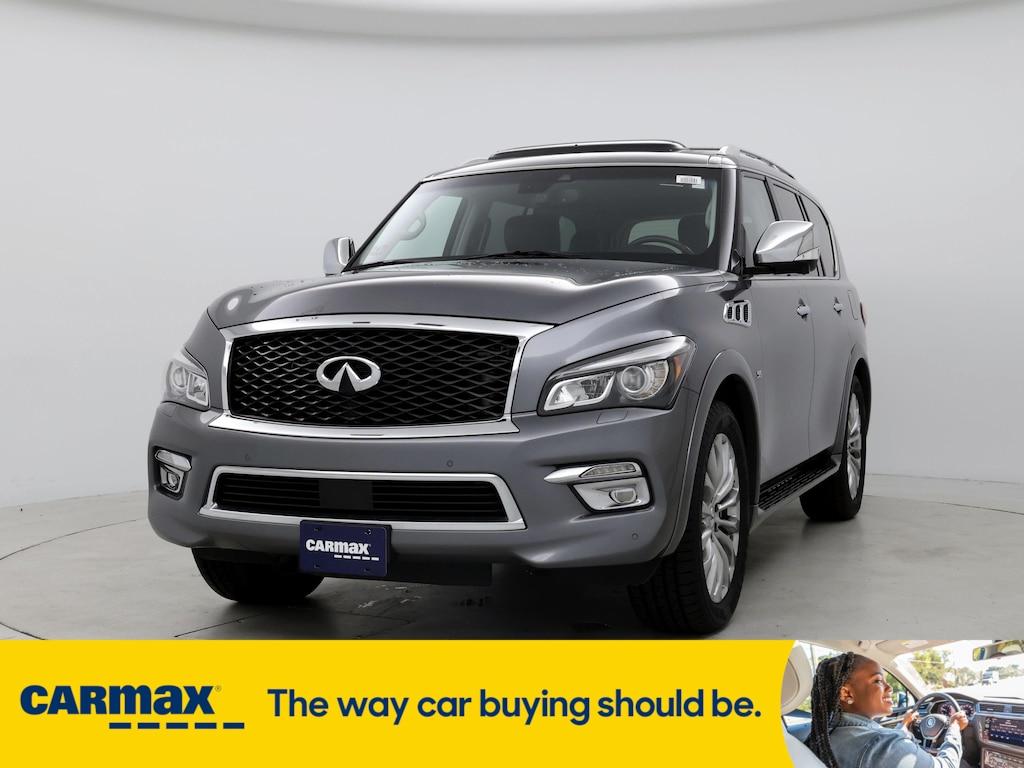 used 2017 INFINITI QX80 car, priced at $24,998