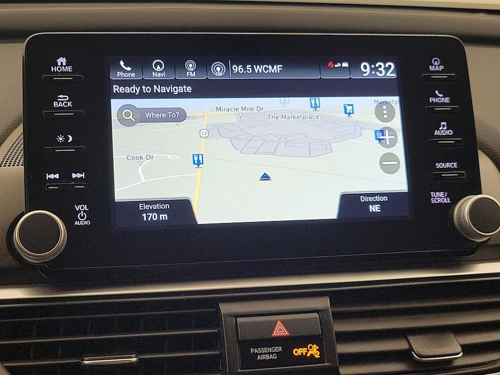 used 2021 Honda Accord Hybrid car, priced at $28,998