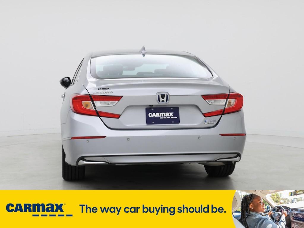 used 2021 Honda Accord Hybrid car, priced at $28,998