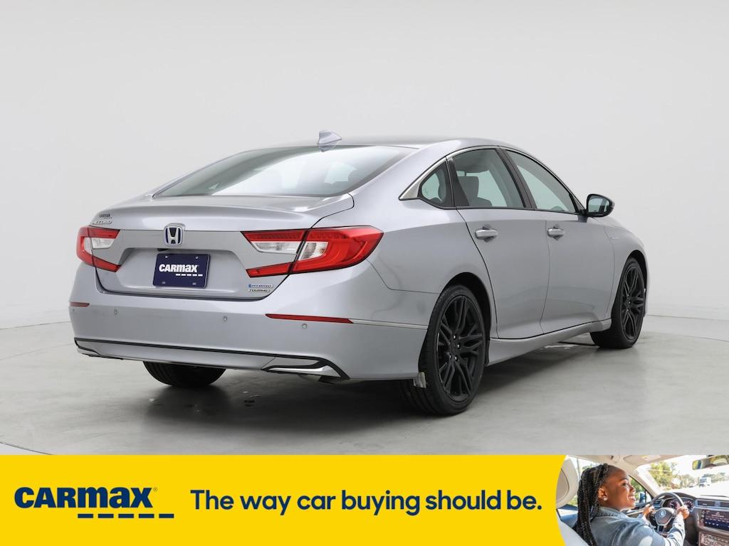 used 2021 Honda Accord Hybrid car, priced at $28,998
