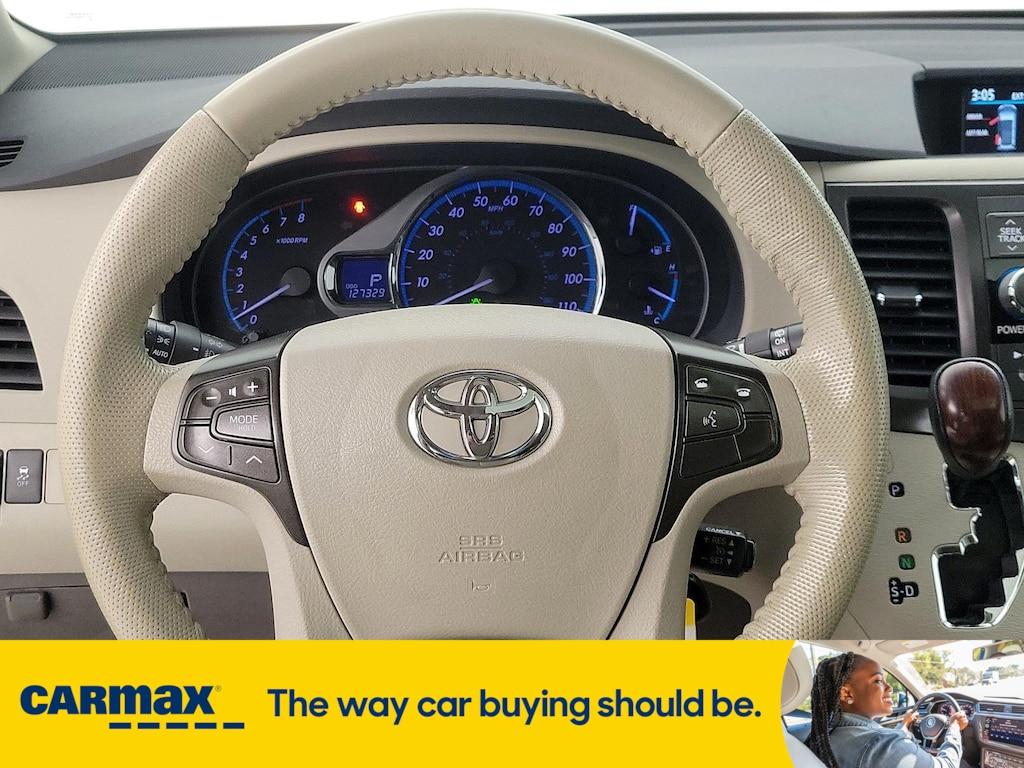 used 2014 Toyota Sienna car, priced at $17,998