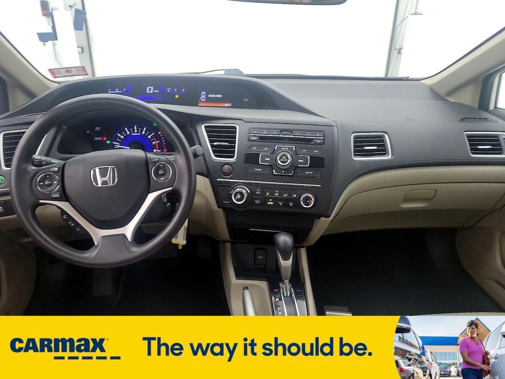 used 2015 Honda Civic car, priced at $18,998