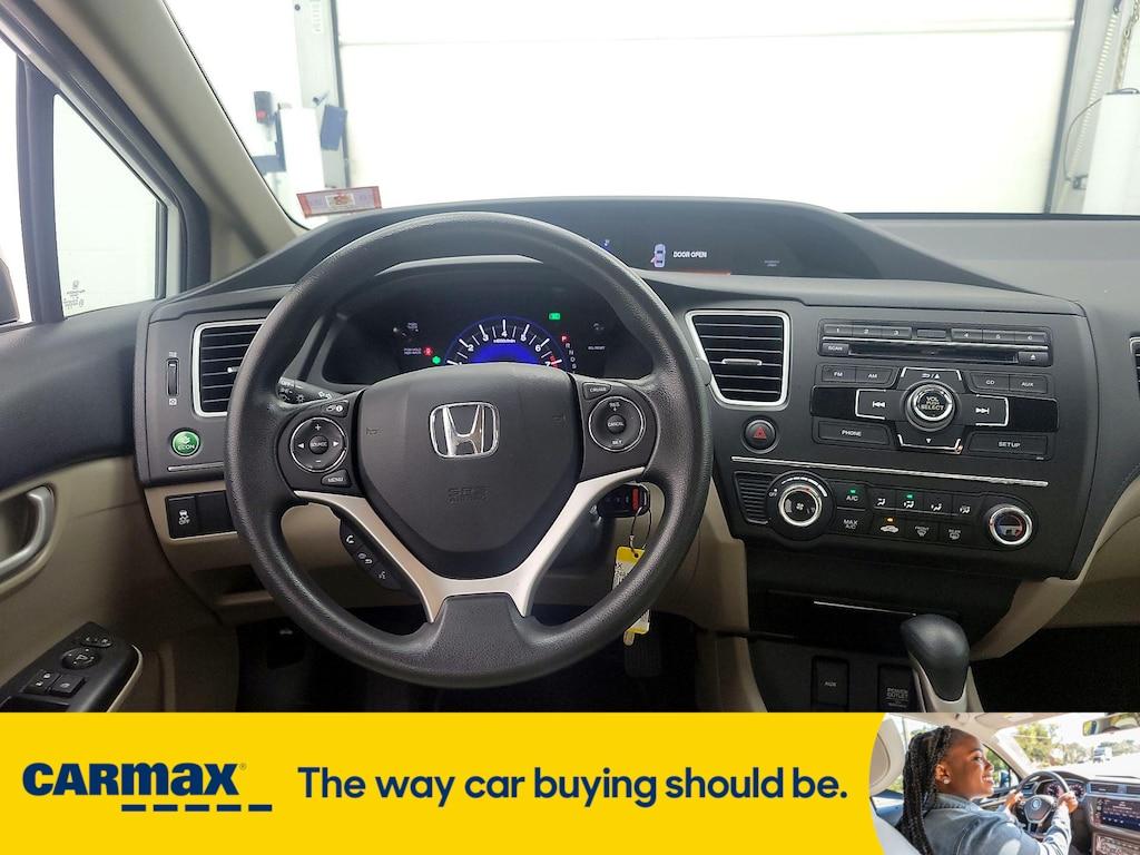 used 2015 Honda Civic car, priced at $18,998