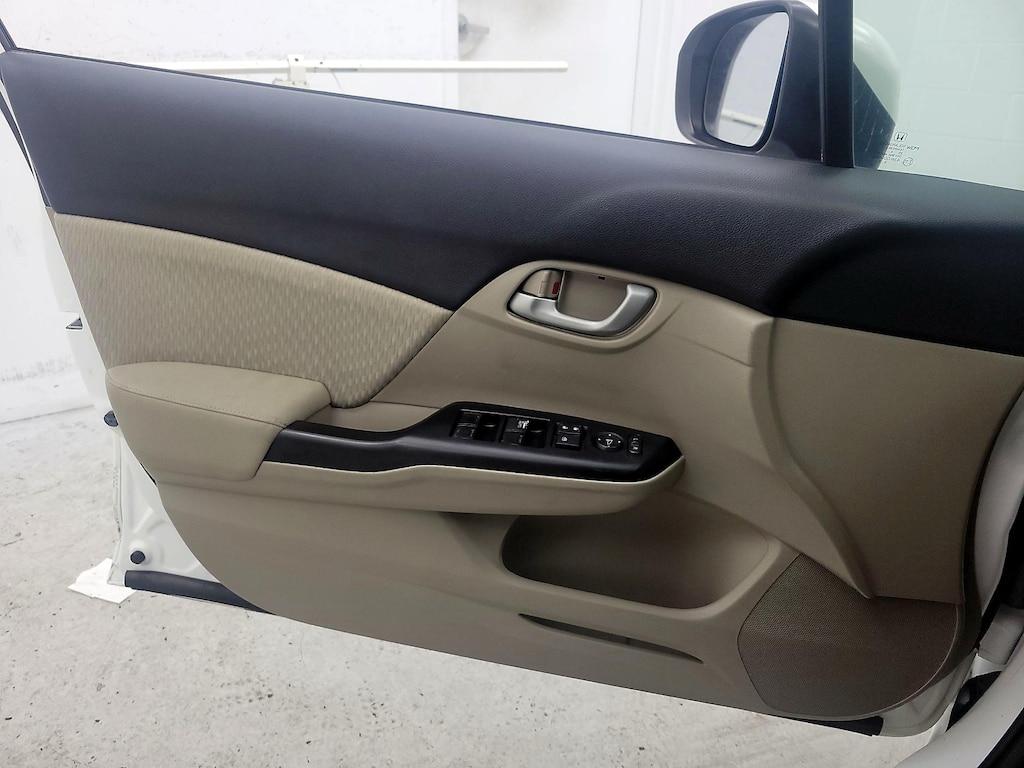 used 2015 Honda Civic car, priced at $18,998