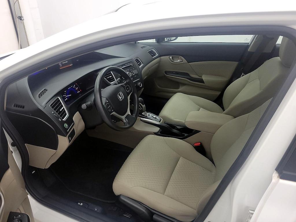 used 2015 Honda Civic car, priced at $18,998