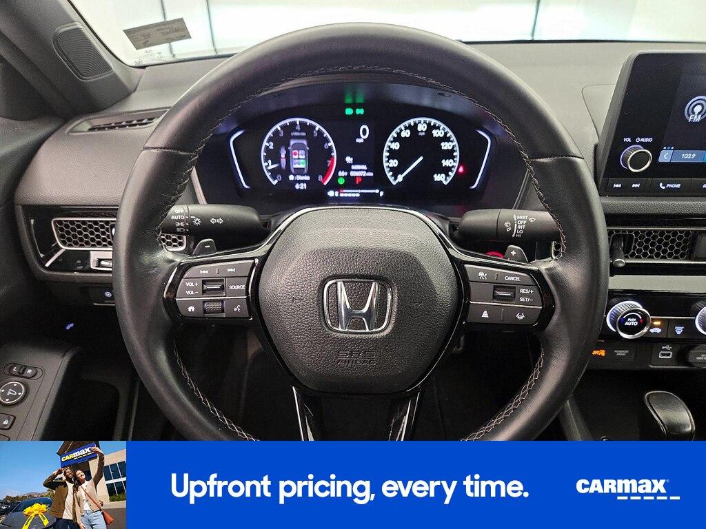 used 2022 Honda Civic car, priced at $27,998