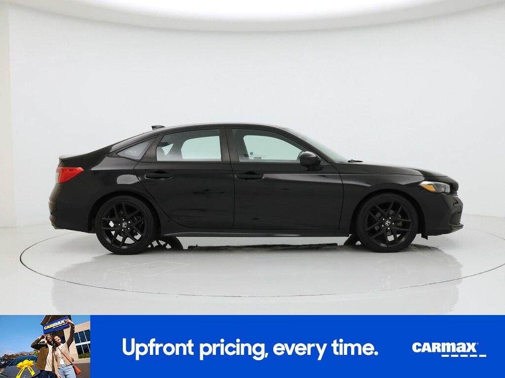 used 2022 Honda Civic car, priced at $27,998