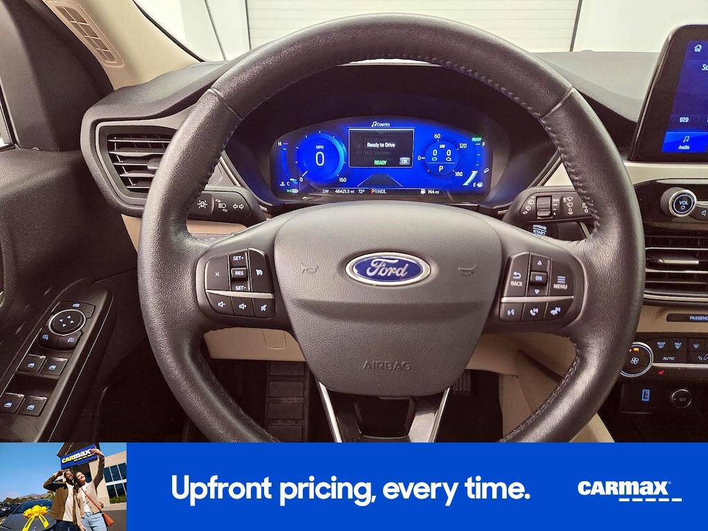 used 2020 Ford Escape car, priced at $19,998