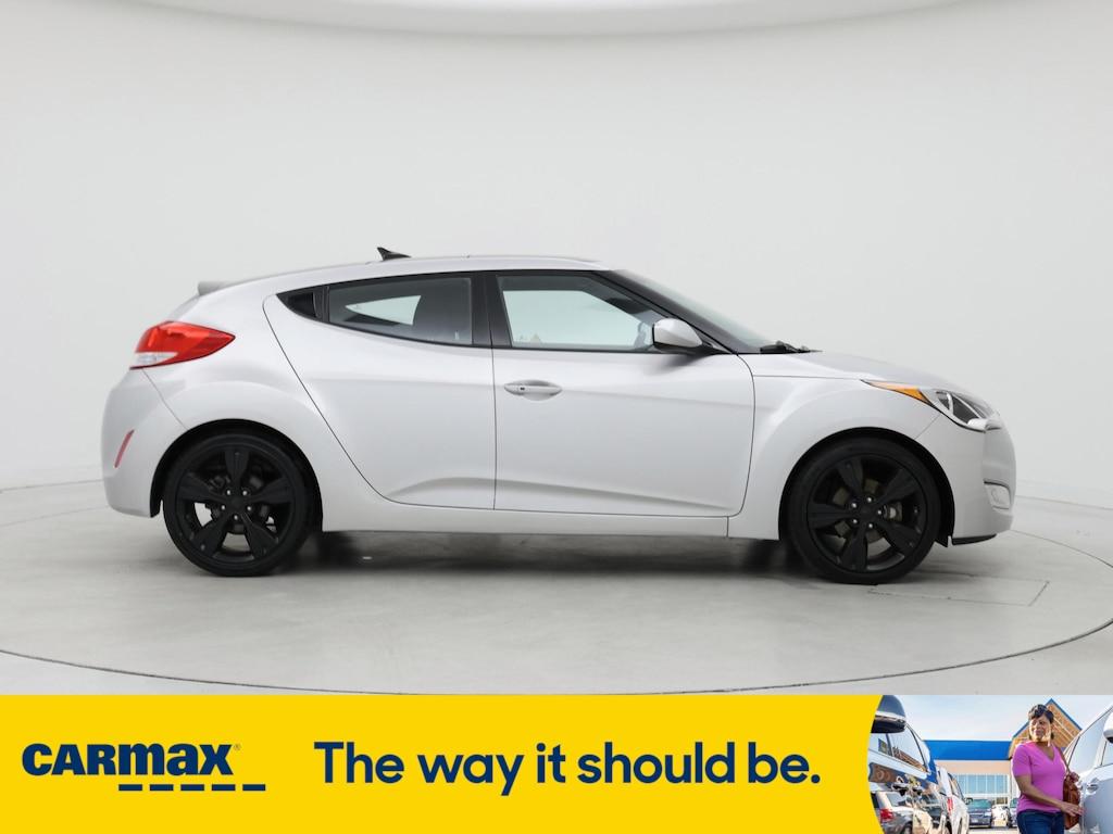 used 2017 Hyundai Veloster car, priced at $14,998