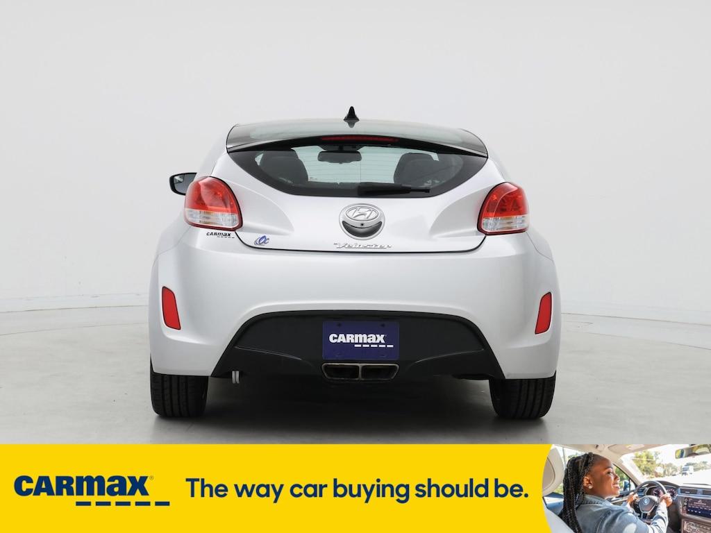 used 2017 Hyundai Veloster car, priced at $14,998
