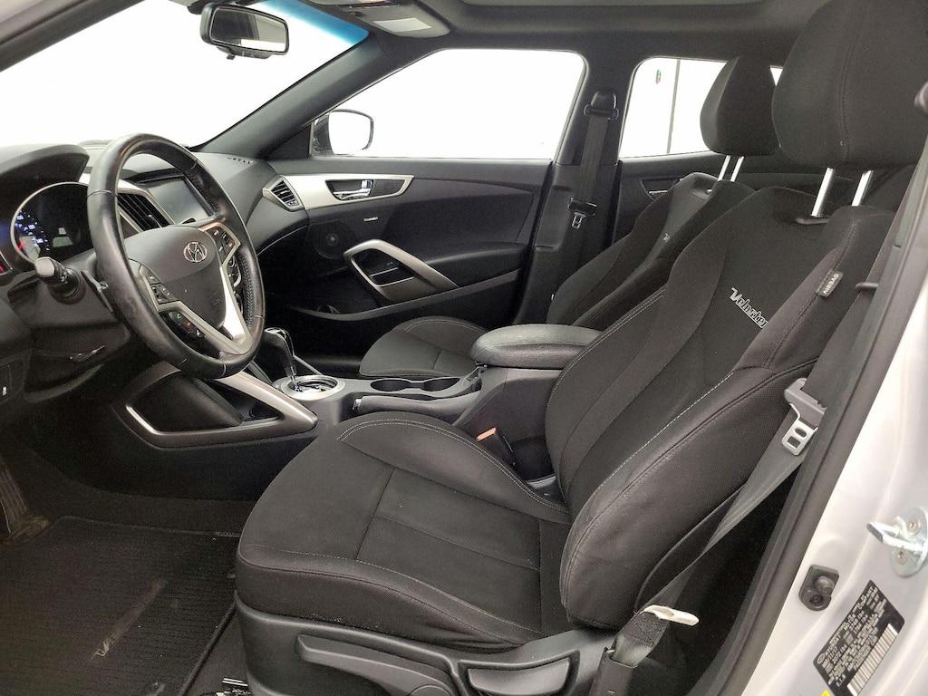 used 2017 Hyundai Veloster car, priced at $14,998