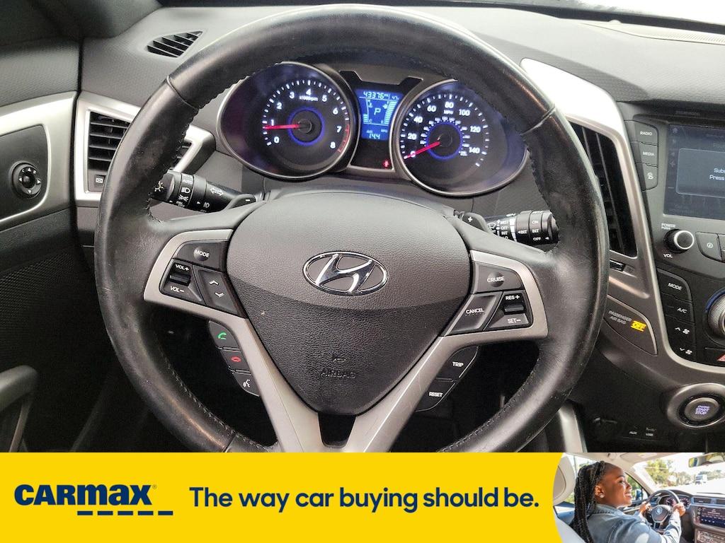 used 2017 Hyundai Veloster car, priced at $14,998