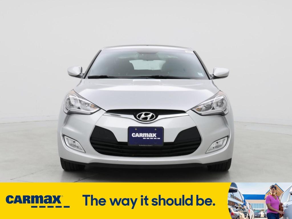 used 2017 Hyundai Veloster car, priced at $14,998