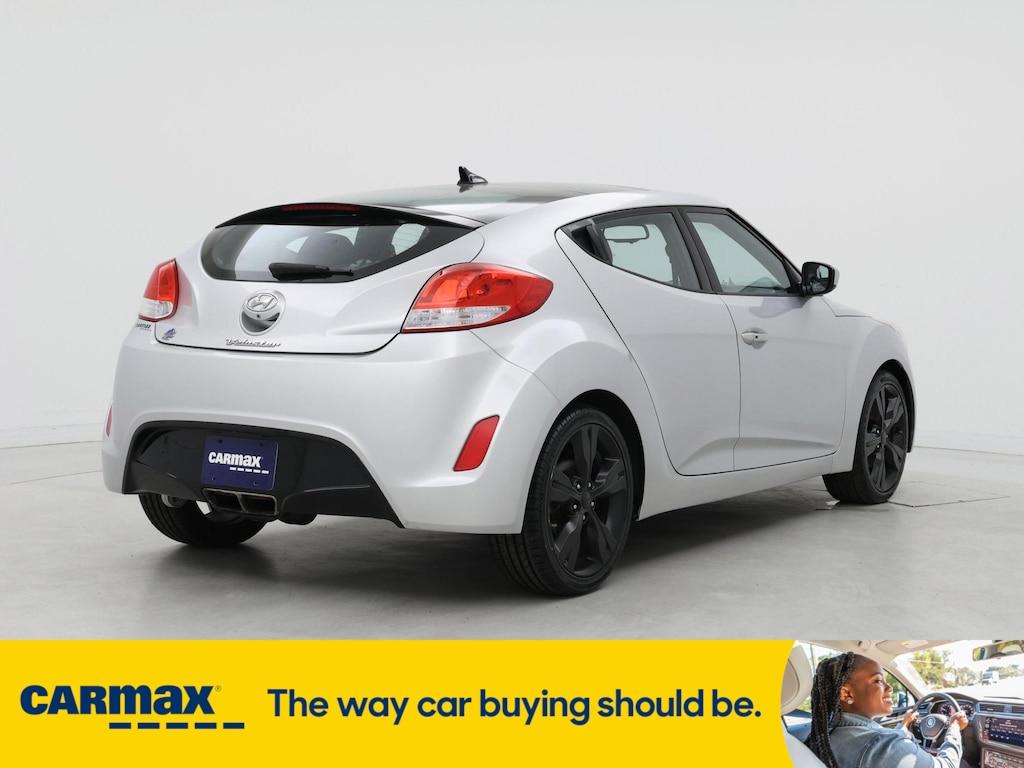 used 2017 Hyundai Veloster car, priced at $14,998
