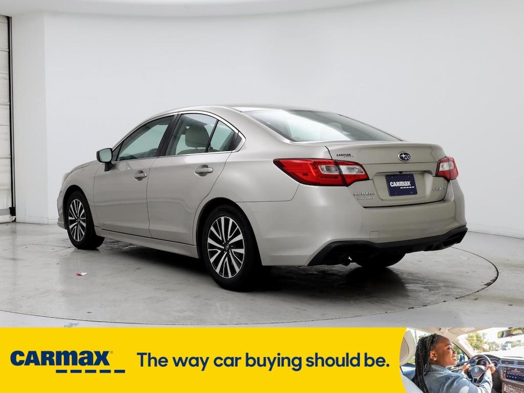 used 2018 Subaru Legacy car, priced at $19,998