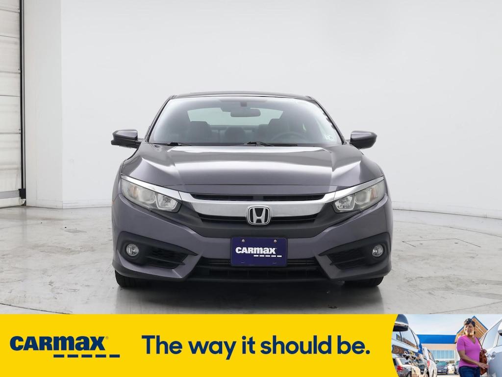 used 2016 Honda Civic car, priced at $19,998