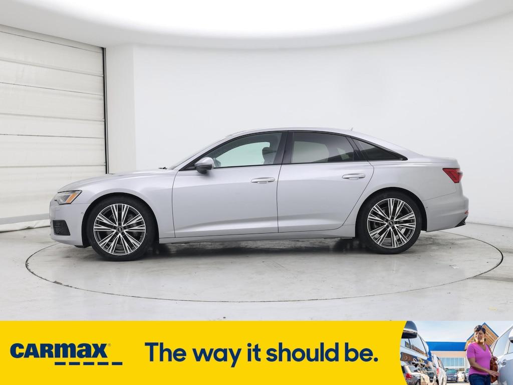 used 2021 Audi A6 car, priced at $29,998