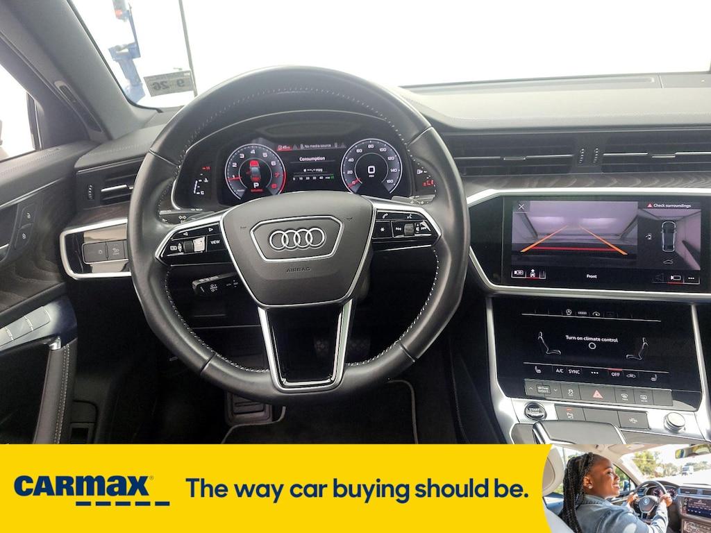 used 2021 Audi A6 car, priced at $29,998