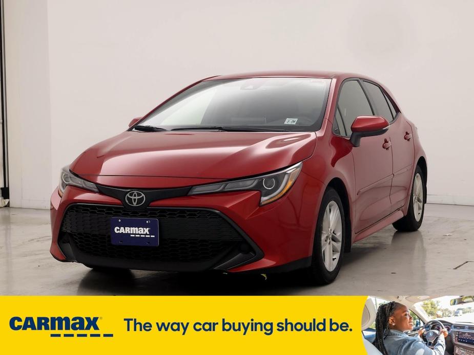 used 2021 Toyota Corolla Hatchback car, priced at $21,998