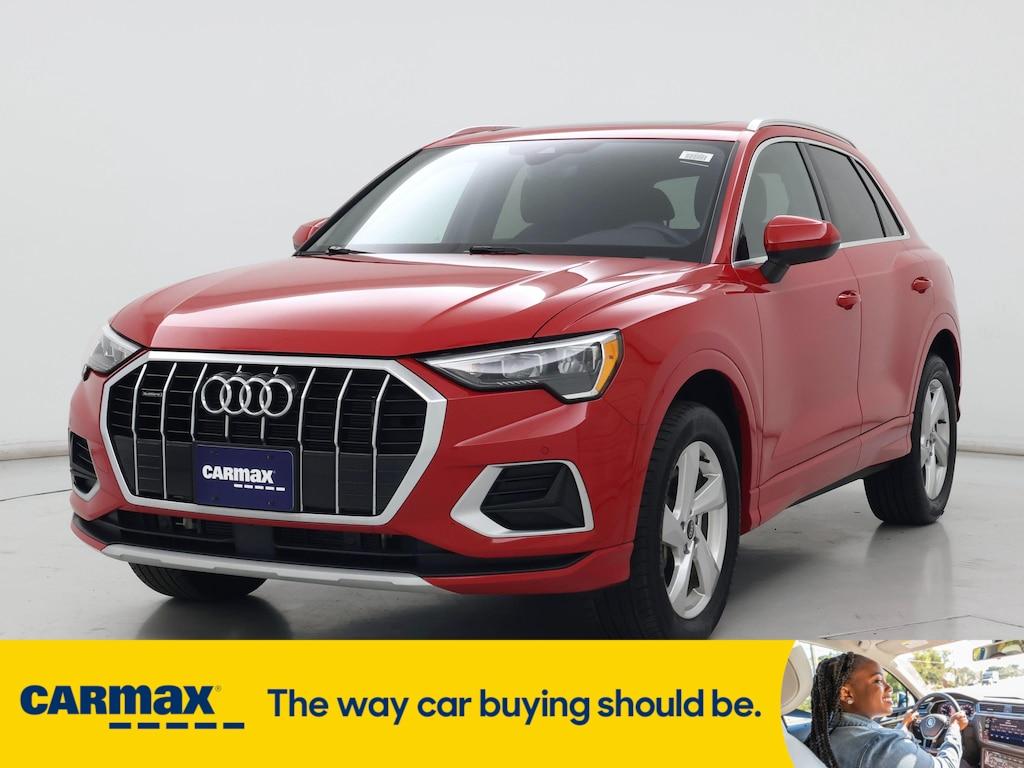used 2022 Audi Q3 car, priced at $27,998