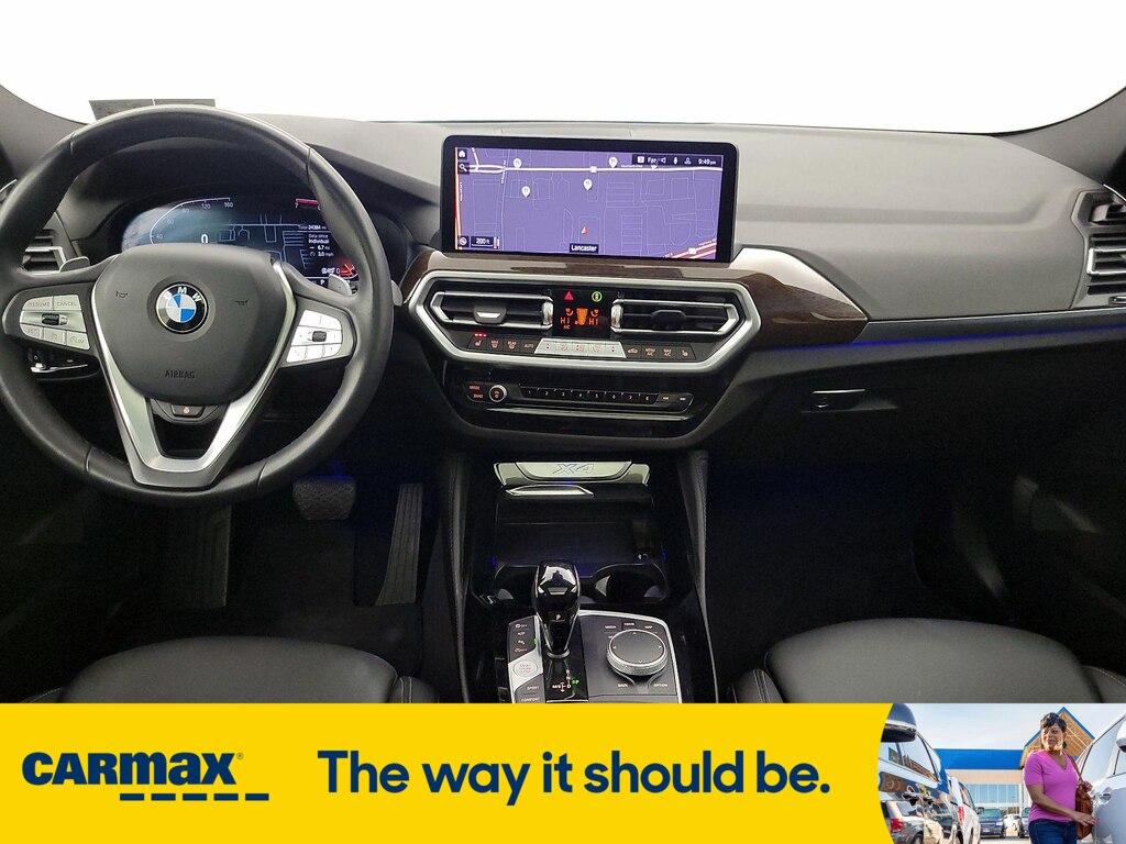 used 2024 BMW X4 car, priced at $43,998
