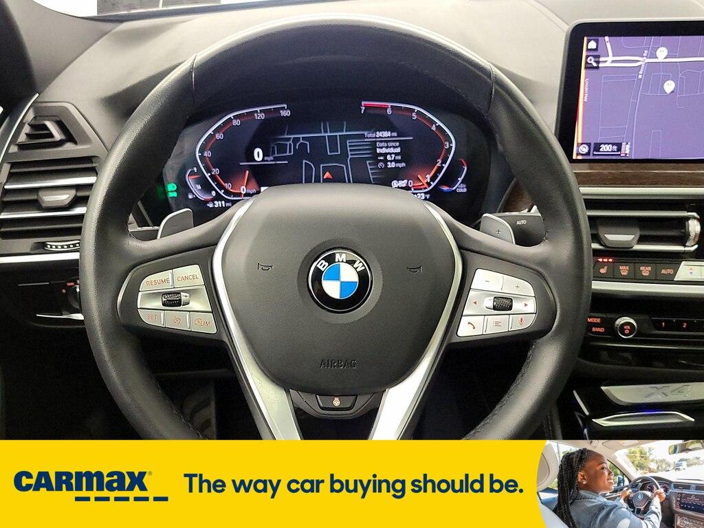 used 2024 BMW X4 car, priced at $43,998