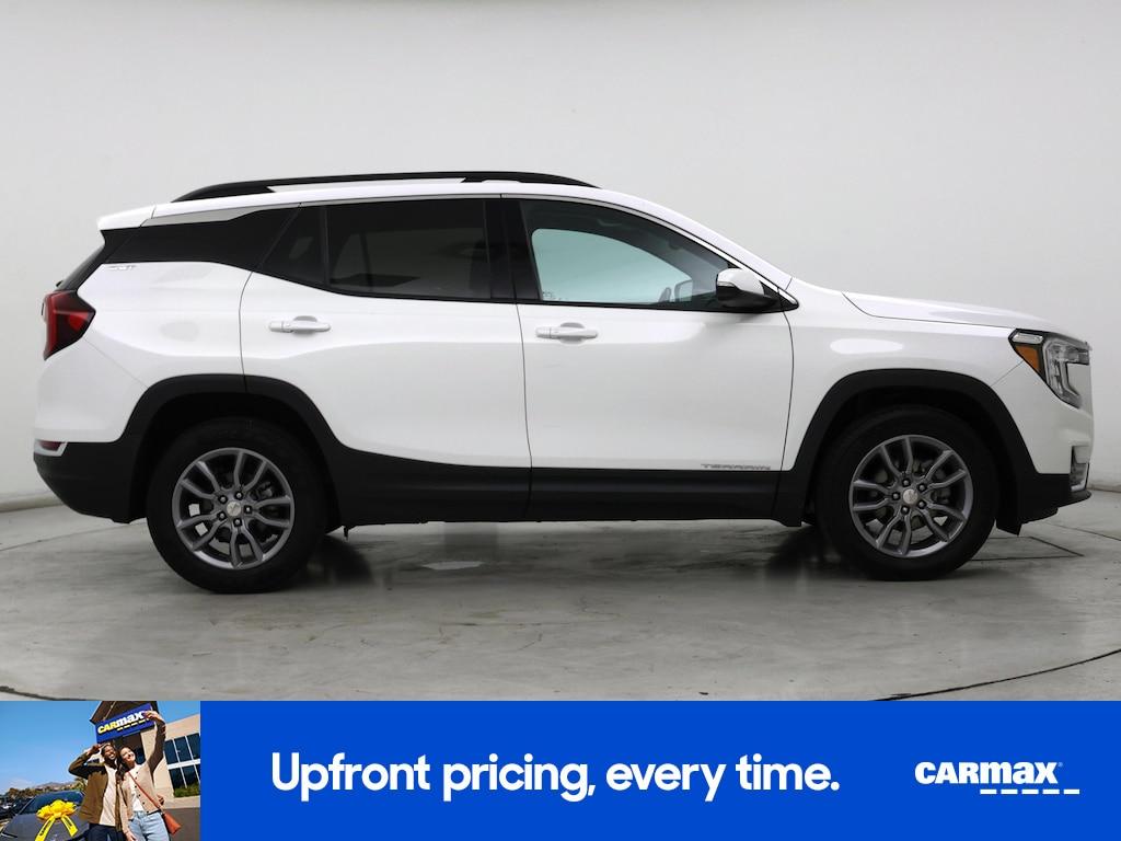 used 2022 GMC Terrain car, priced at $23,998