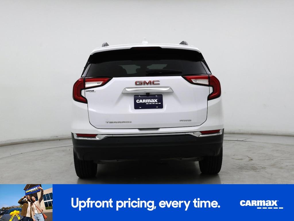 used 2022 GMC Terrain car, priced at $23,998