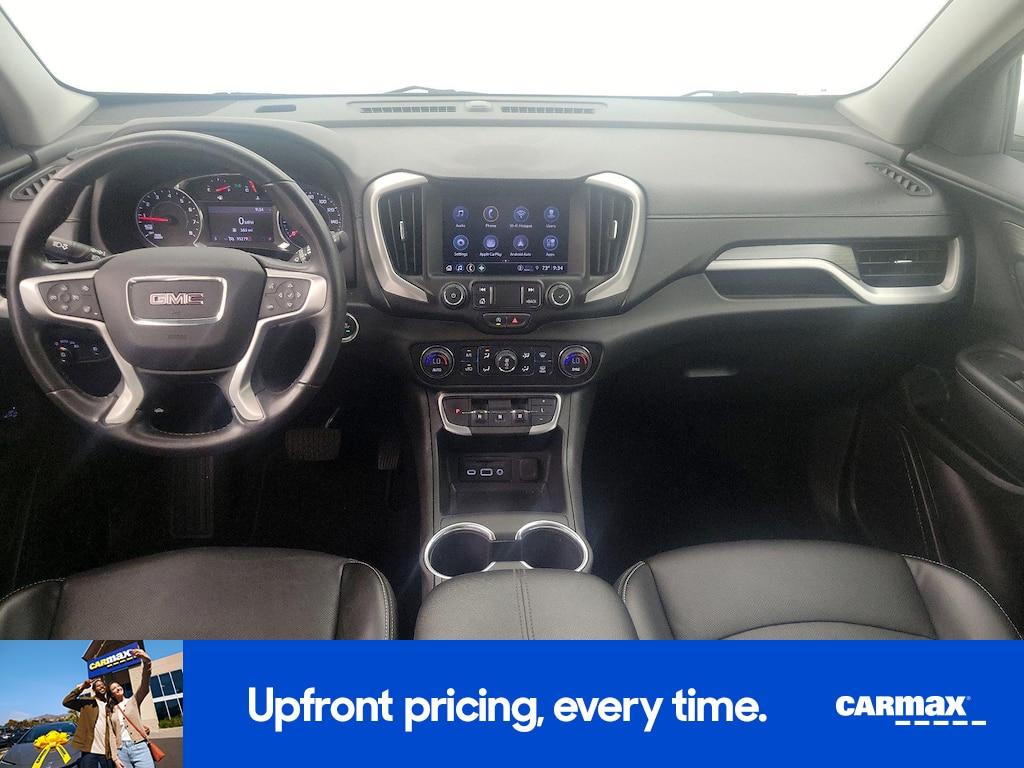 used 2022 GMC Terrain car, priced at $23,998