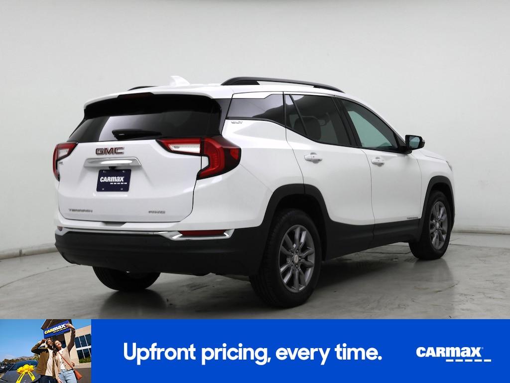 used 2022 GMC Terrain car, priced at $23,998