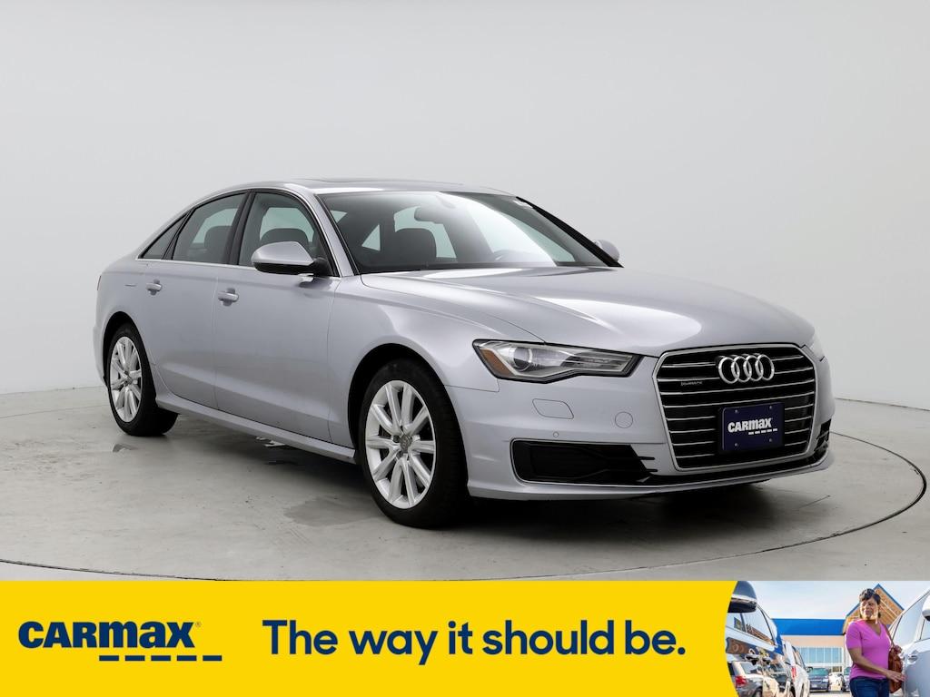 used 2016 Audi A6 car, priced at $17,998