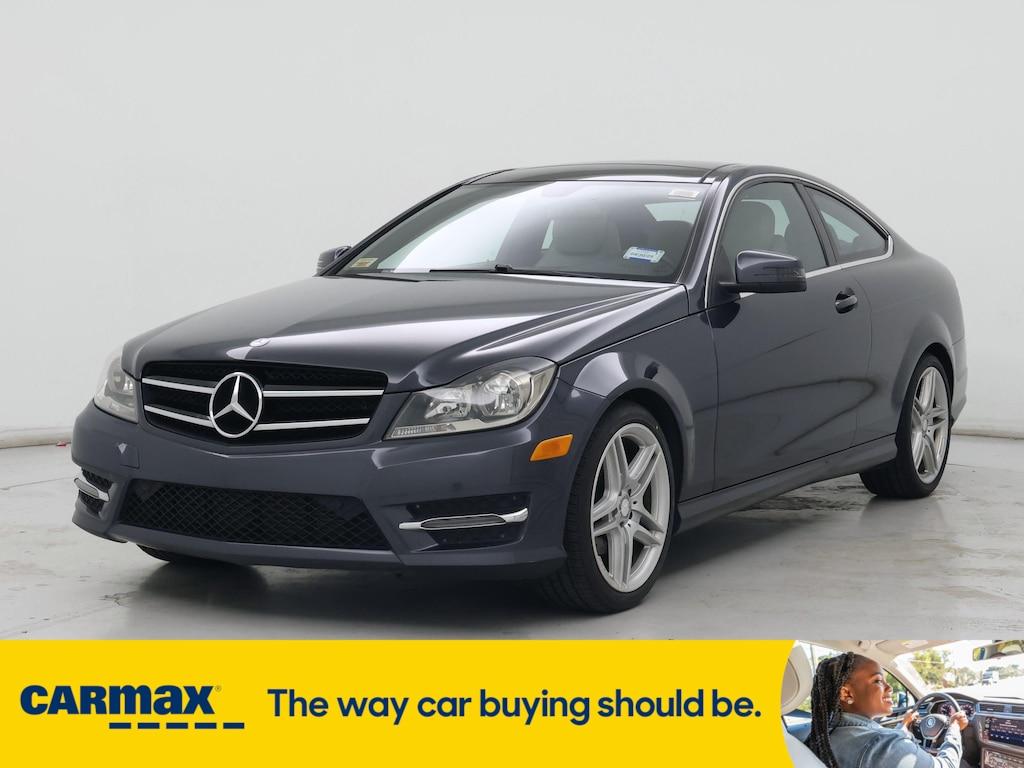 used 2014 Mercedes-Benz C-Class car, priced at $15,998