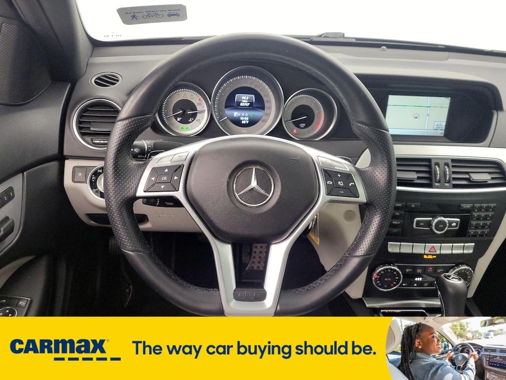 used 2014 Mercedes-Benz C-Class car, priced at $15,998