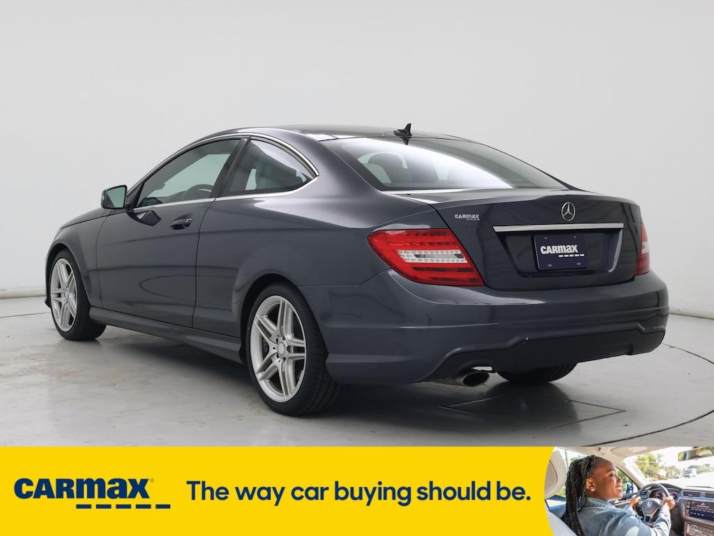 used 2014 Mercedes-Benz C-Class car, priced at $15,998