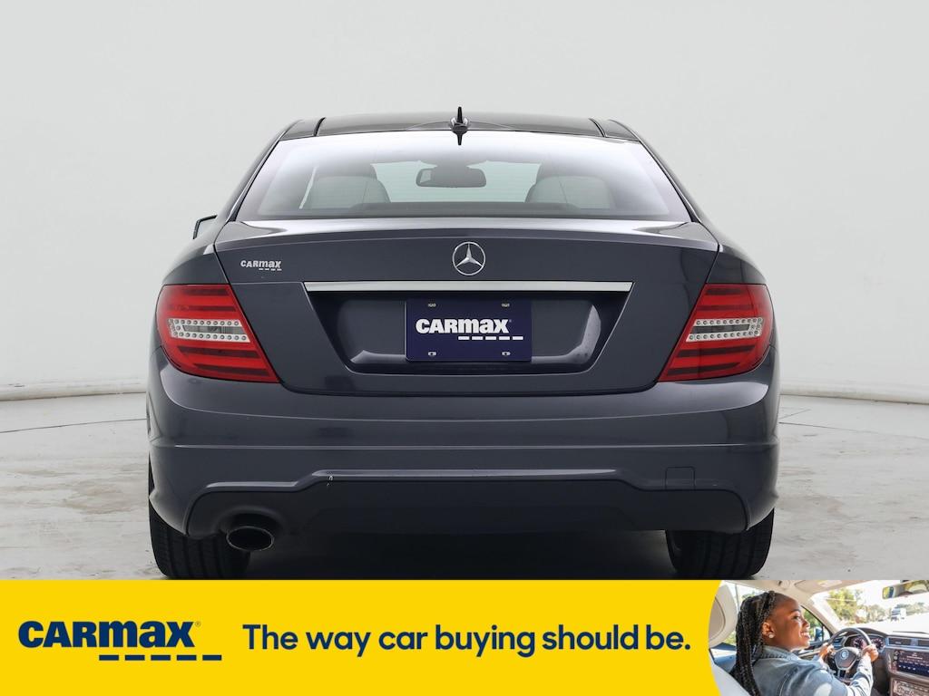 used 2014 Mercedes-Benz C-Class car, priced at $15,998