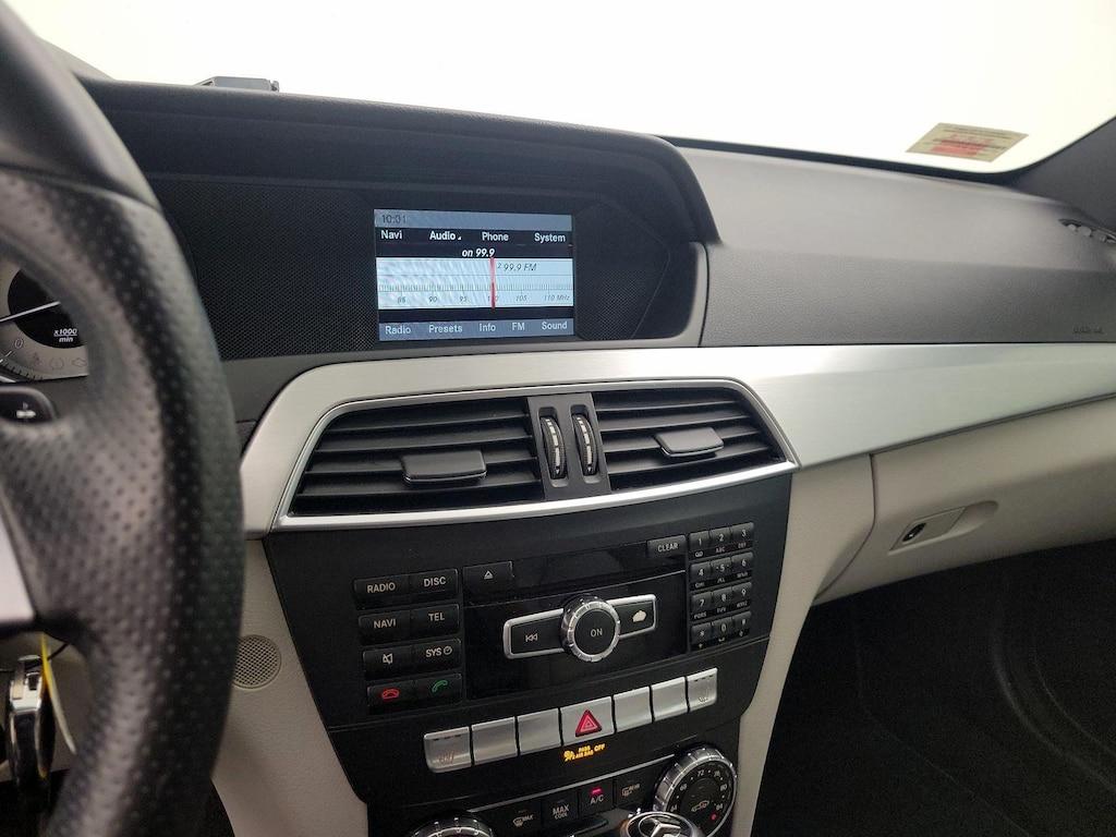 used 2014 Mercedes-Benz C-Class car, priced at $15,998