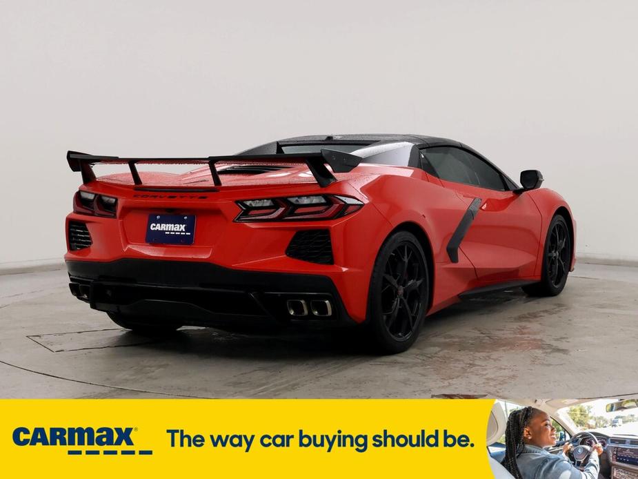 used 2022 Chevrolet Corvette car, priced at $81,998