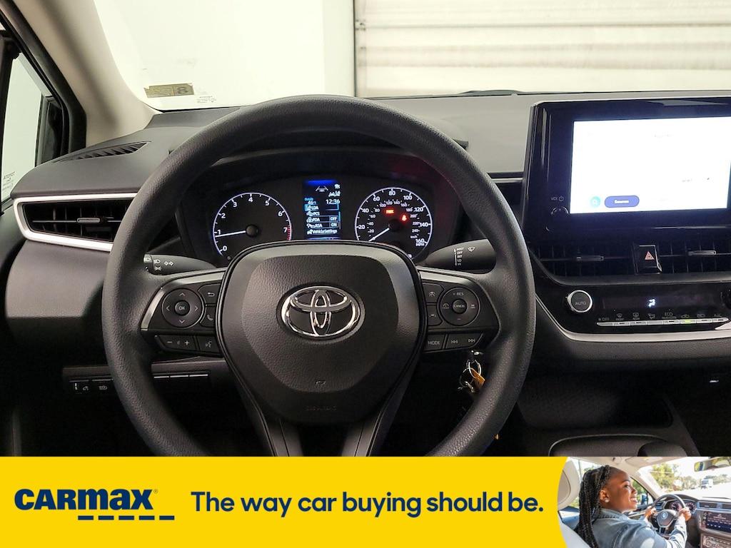 used 2024 Toyota Corolla car, priced at $22,998