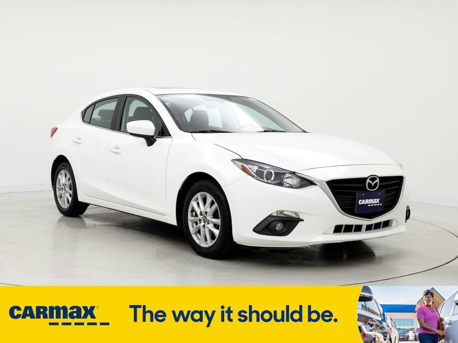 used 2016 Mazda Mazda3 car, priced at $13,998