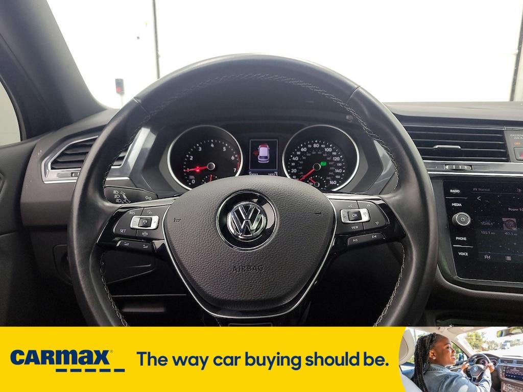 used 2021 Volkswagen Tiguan car, priced at $25,998